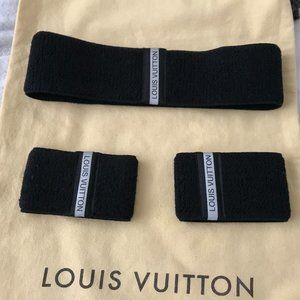Louis Vuitton Gym Set Sweat Bands - NEW